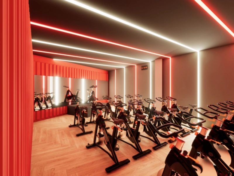 Studio de spinning